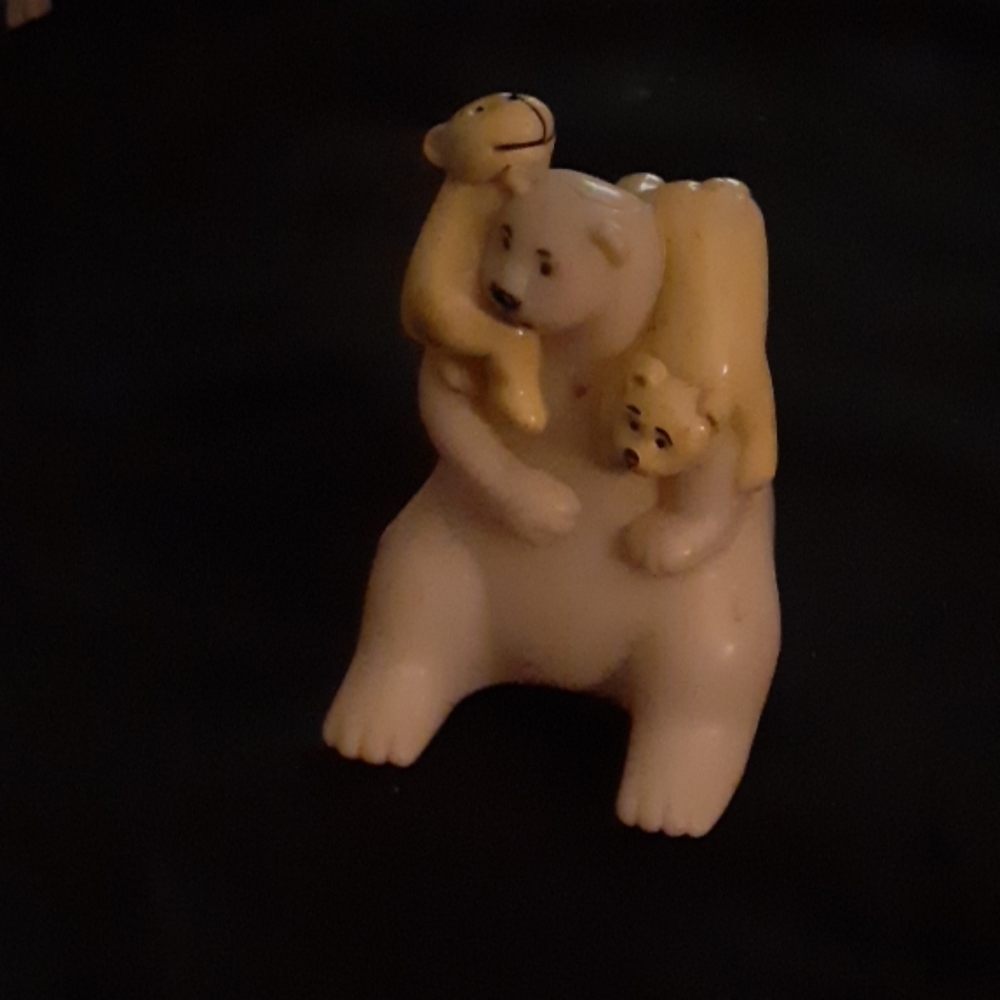 Original coke bear
